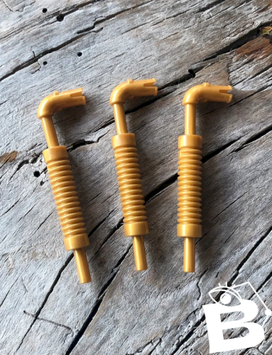 Pièces/accessoires Lego dorés