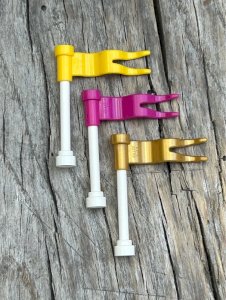 Lego flag pieces/accessories
