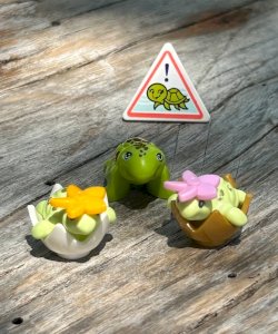 Lego turtle minifigure parts/accessories