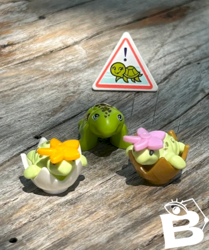 Pièces/accessoires Lego figurines tortues