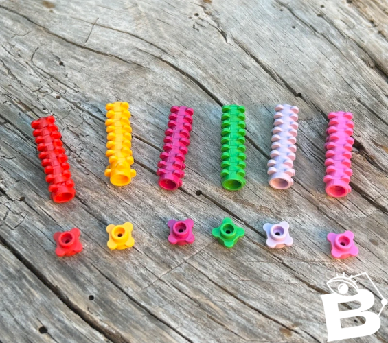 Pièces/accessoires Lego fleurs