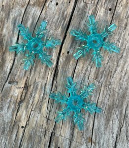Lego snowflake pieces/accessories