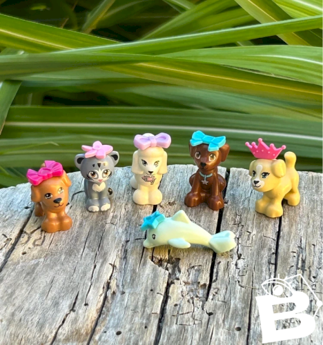 Pièces/accessoires Lego Friends animaux