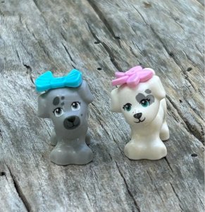 Lego Friends dog parts/accessories