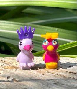 Pièces/accessoires Lego Friends oiseaux exotiques