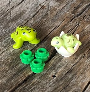 Pièces/accessoires Lego Friends tortues