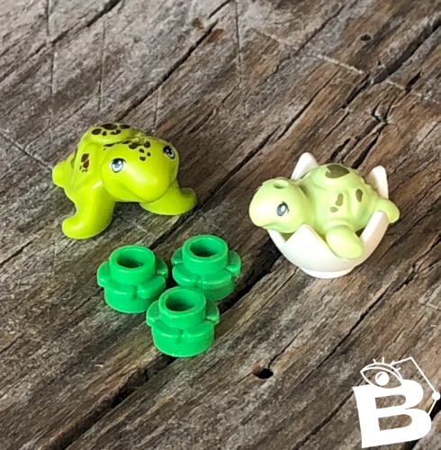 Pièces/accessoires Lego Friends tortues