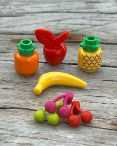 Lego fruit pieces/accessories