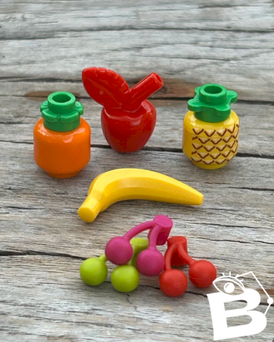 Pièces/accessoires Lego fruits