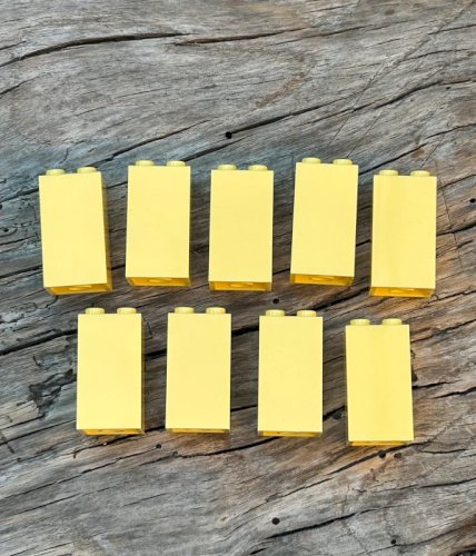 Pièces/accessoires Lego jaune pâle