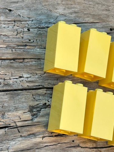 Pièces/accessoires Lego jaune pâle