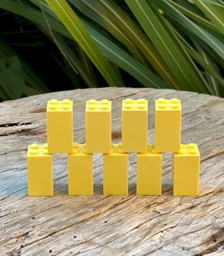 Pièces/accessoires Lego jaune pâle