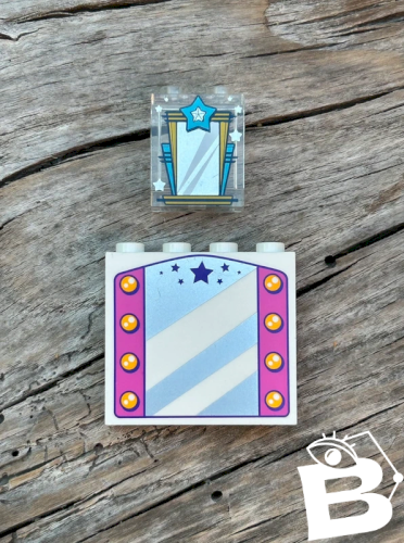 Pièces/accessoires Lego miroirs