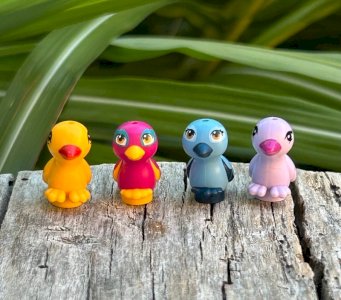Pièces/accessoires Lego oiseaux exotiques