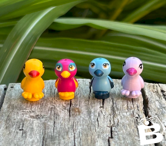 Pièces/accessoires Lego oiseaux exotiques