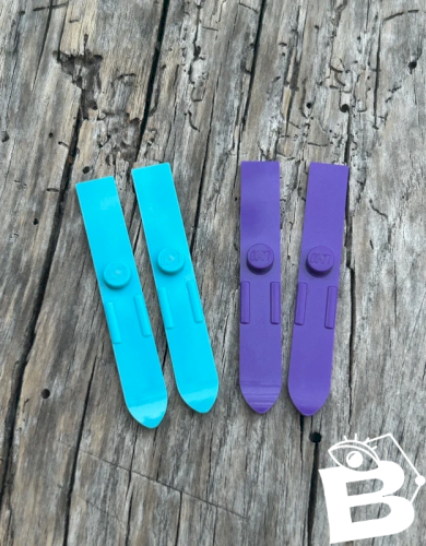 Pièces/accessoires Lego paires de ski