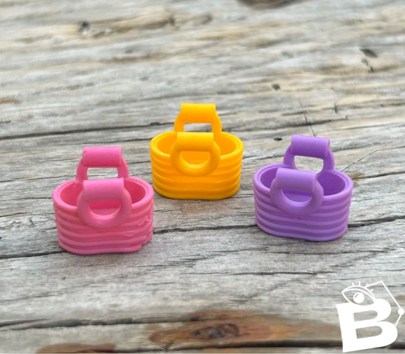 Pièces/accessoires Lego paniers multicolores