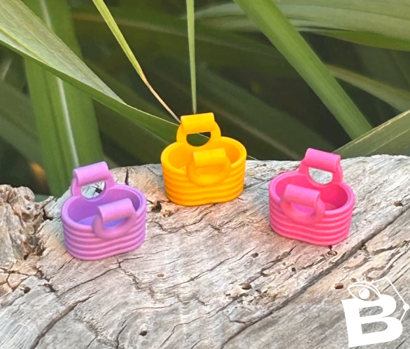 Pièces/accessoires Lego paniers multicolores