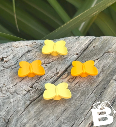 Pièces/accessoires Lego papillons jaunes et oranges