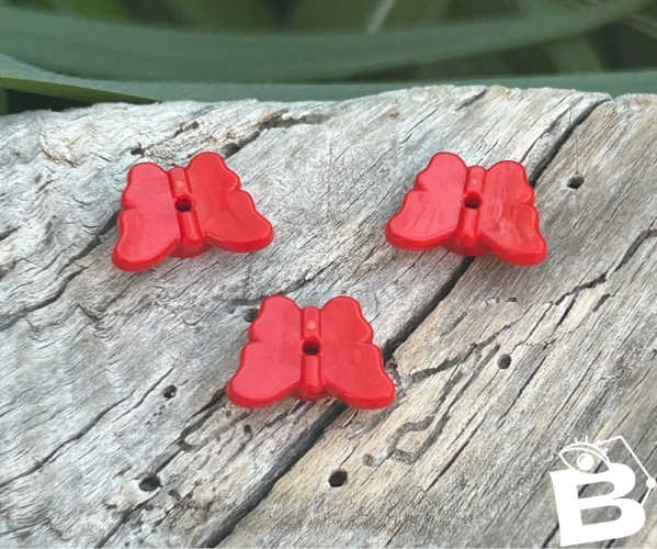 Pièces/accessoires Lego papillons rouges