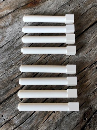 Pièces/accessoires Lego piliers blancs