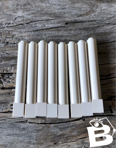 Pièces/accessoires Lego piliers blancs