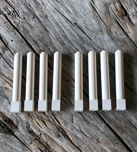 Pièces/accessoires Lego piliers blancs