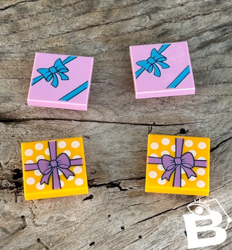 Pièces/accessoires Lego plaques cadeaux