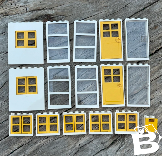 Pièces/accessoires Lego portes et fenêtres