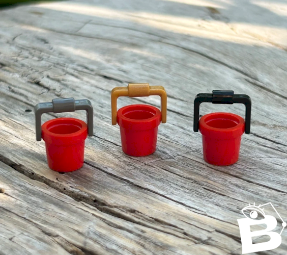 Pièces/accessoires Lego sceaux rouges