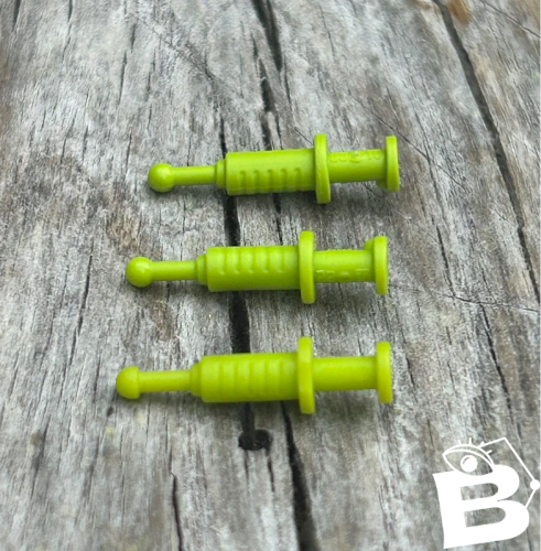 Pièces/accessoires Lego seringues vertes