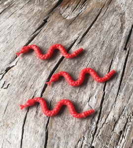 Lego red snake parts/accessories