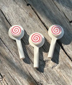 Lego pieces/accessories lollipops