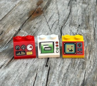 Lego dashboard parts/accessories