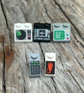 Lego dashboard parts/accessories