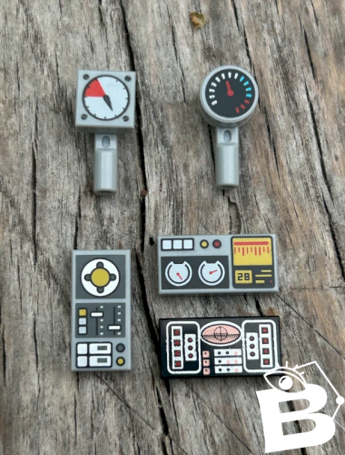 Pièces/accessoires Lego tableaux de bord