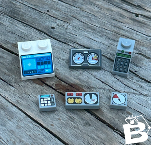 Pièces/accessoires Lego tableaux de bord