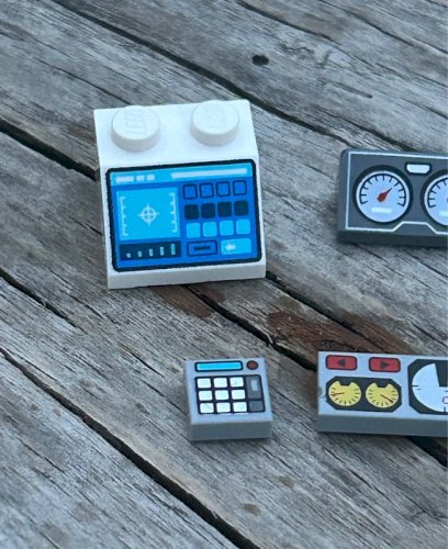 Pièces/accessoires Lego tableaux de bord