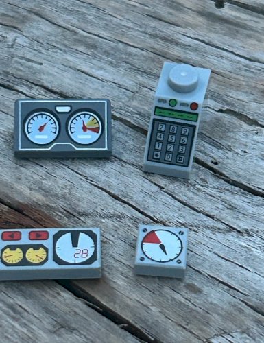 Pièces/accessoires Lego tableaux de bord