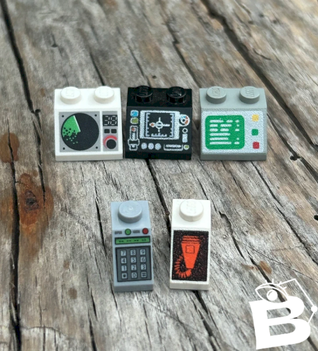 Pièces/accessoires Lego tableaux de bord