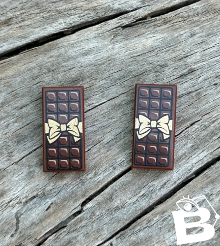 Pièces/accessoires Lego tablettes de chocolat