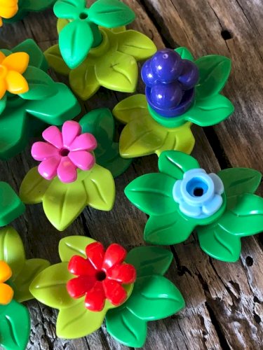Pièces/accessoires Lego théme jardin et fleurs
