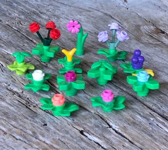 Lego garden theme pieces/accessories