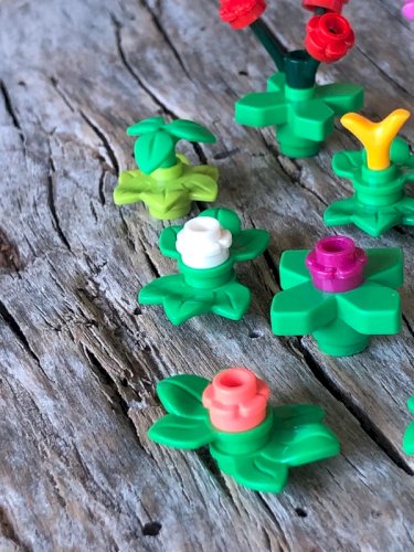 Pièces/accessoires Lego théme jardin