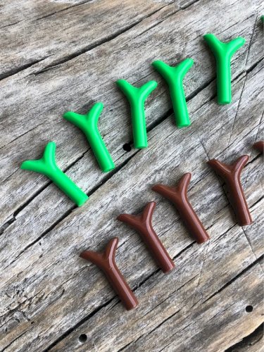 Pièces/accessoires Lego thème jardin