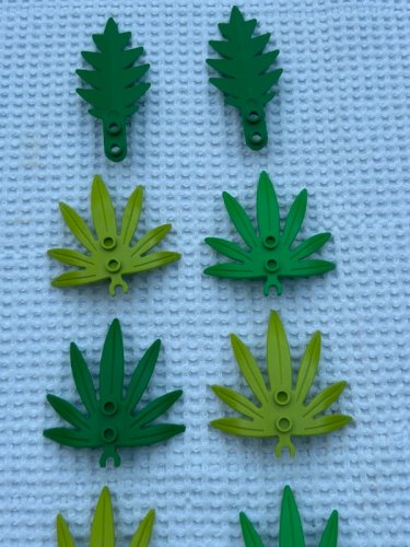 Pièces/accessoires Lego thème jardin