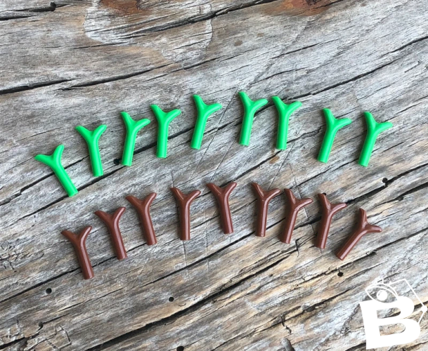 Pièces/accessoires Lego thème jardin