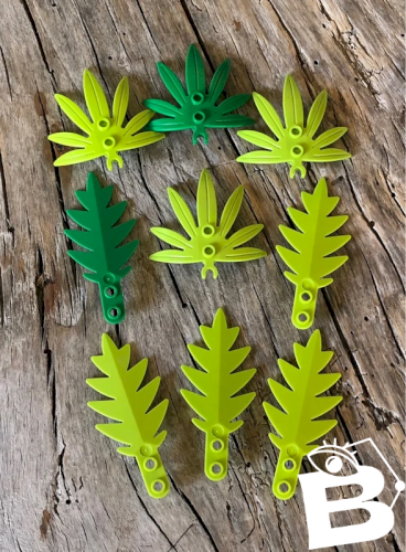 Pièces/accessoires Lego thème jardin