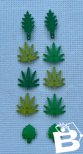 Pièces/accessoires Lego thème jardin