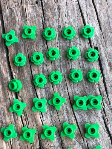 Pièces/accessoires Lego thème jars diamètre fleurs vertes